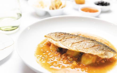 Regent Seven Seas Cruises Sette Mari at la Veranda 6